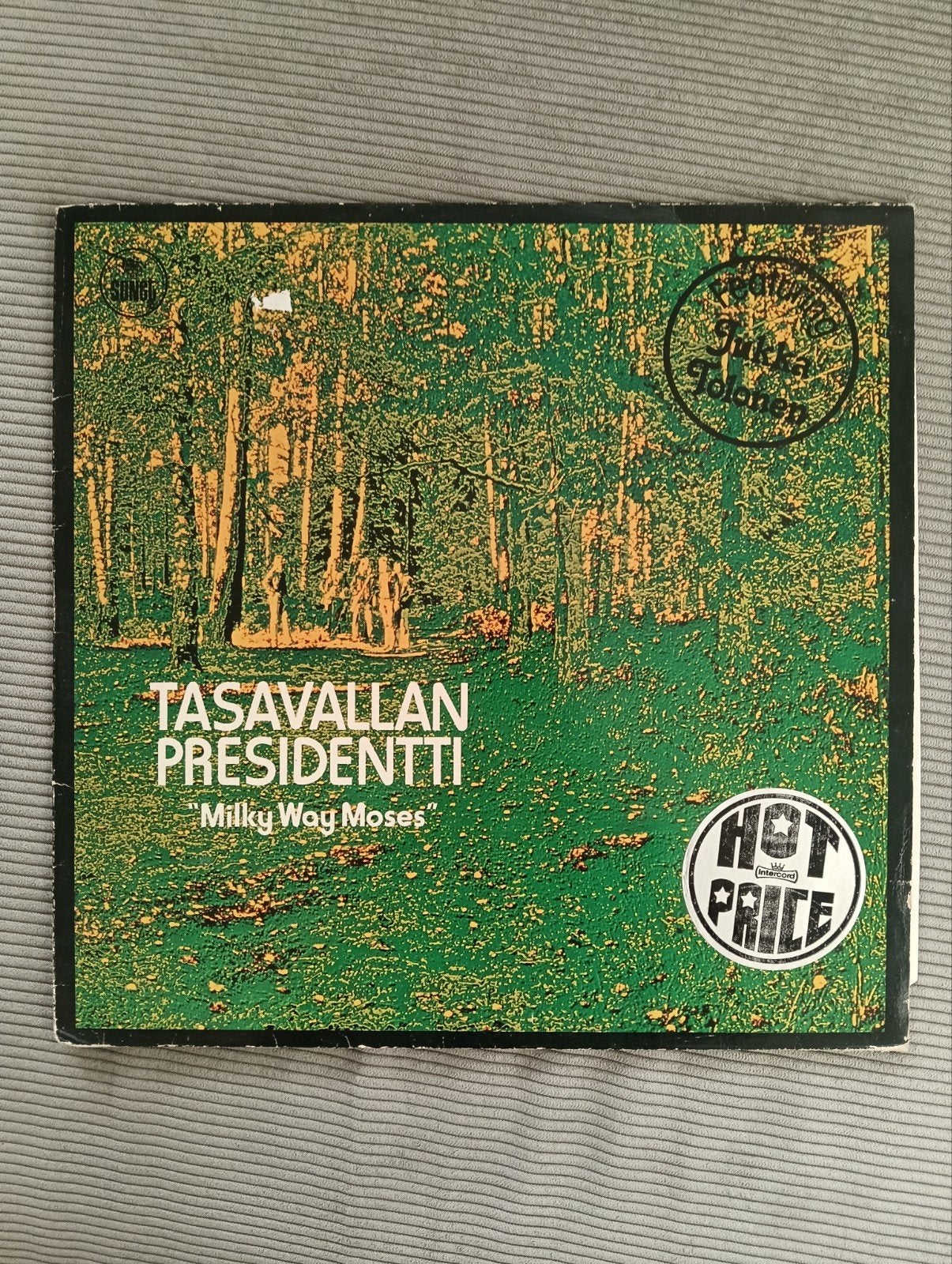 Tasavallan Presidentti - Milky way Moses - 1974 - Rock, Ophalen of Verzenden, Gebruikt, 12 inch, Progressive Rock