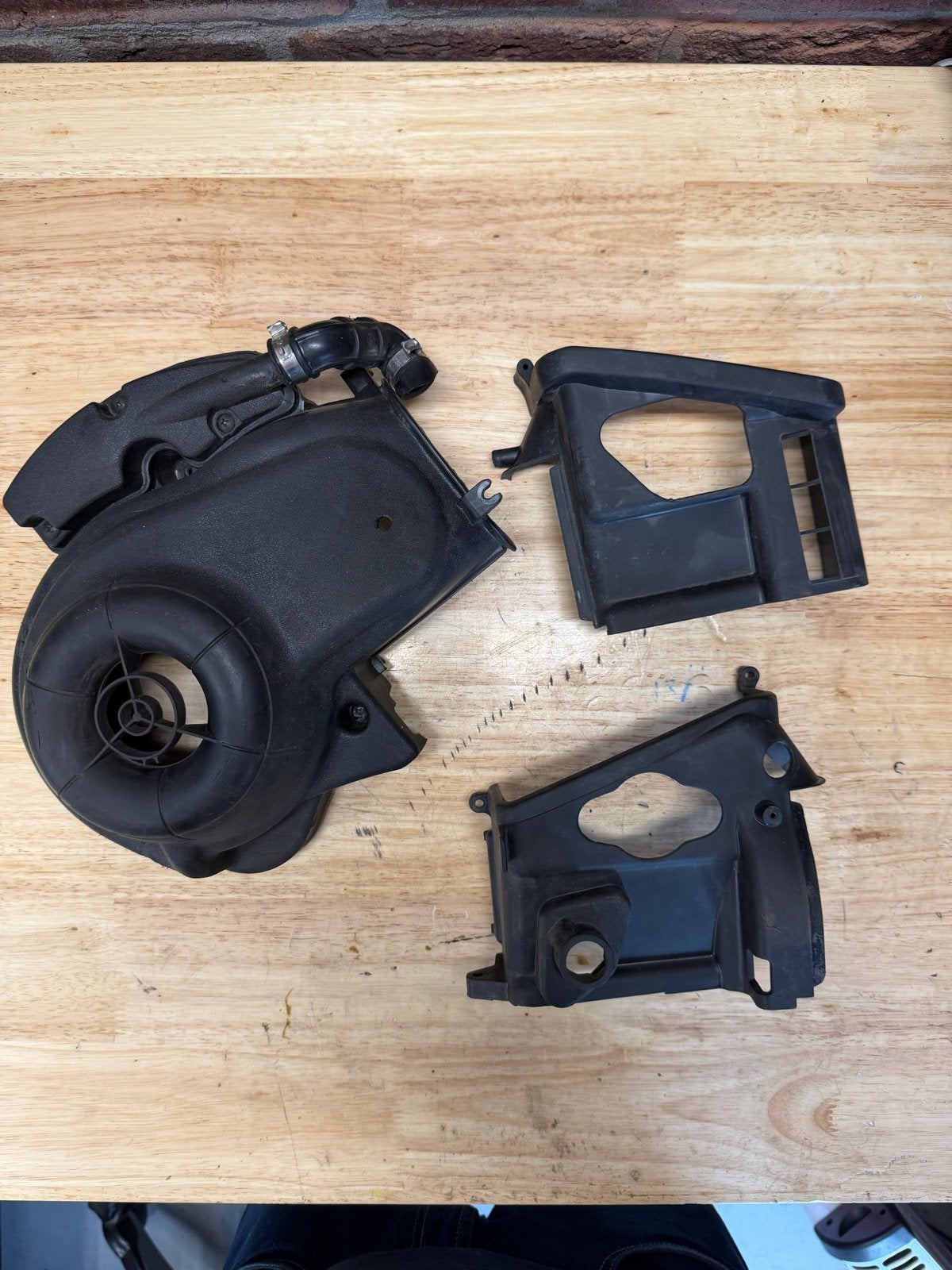 Koelkappen Piaggio Vespa 4T Zip Fly Sprint Primavera LX, Fietsen en Brommers, Brommeronderdelen | Scooters, Ophalen of Verzenden