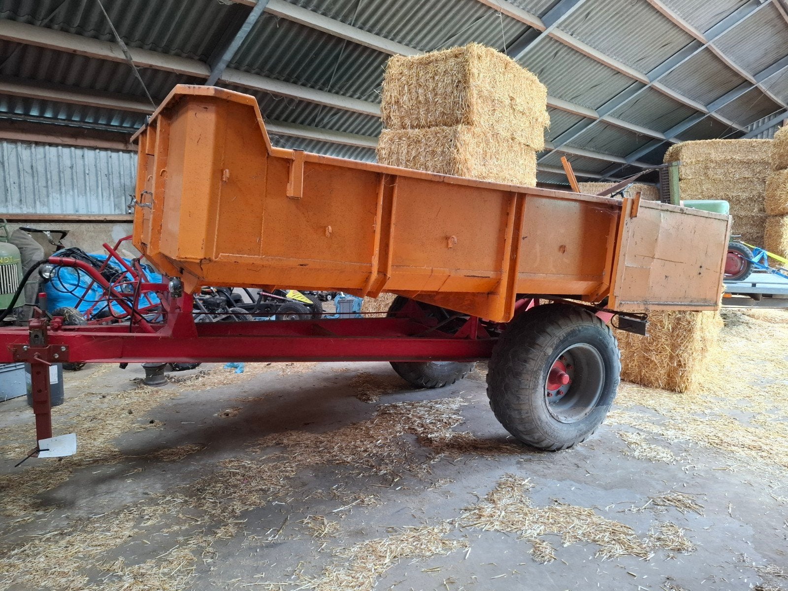 Miedema kipper kiepwagen, Ophalen of Verzenden, Akkerbouw, Transport
