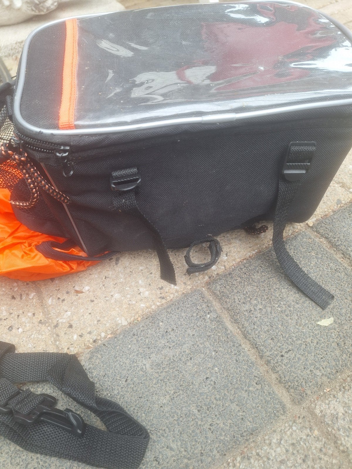 fietstasje, Ophalen of Verzenden, Gebruikt, Stuurbevestiging