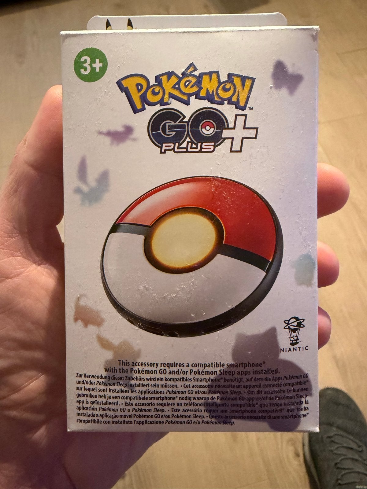Pokémon GO Plus  versturen is ook mogelujk, Ophalen, Nieuw, Overige typen