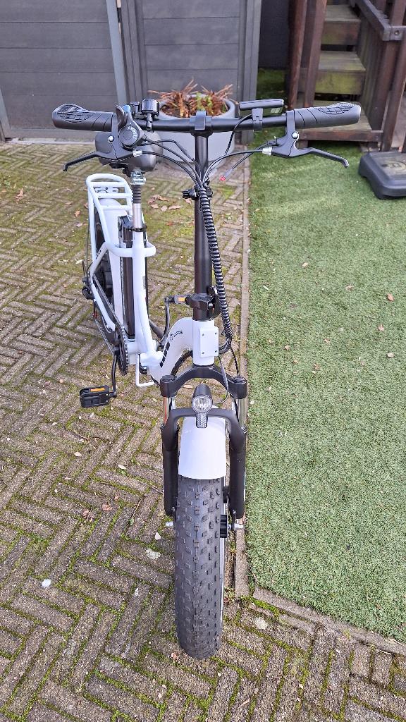 elektrische vouwfiets, Fietsen en Brommers, Fietsen | Vouwfietsen, 20 inch of meer, Versnellingen, Nieuw, Totaal opvouwbaar