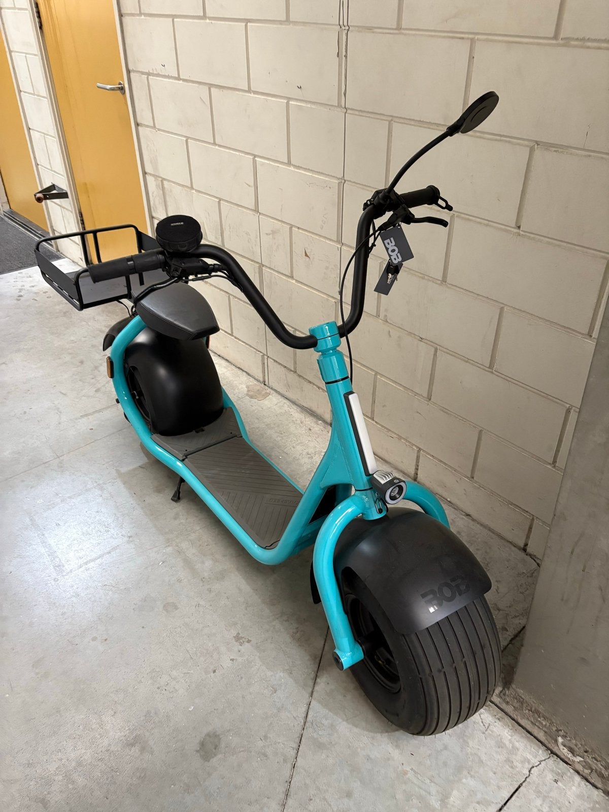 BoB Bike Coastal Blue - Bijna Nieuw, Inclusief Accessoires, Ophalen, Zo goed als nieuw, Elektrisch, Overige merken
