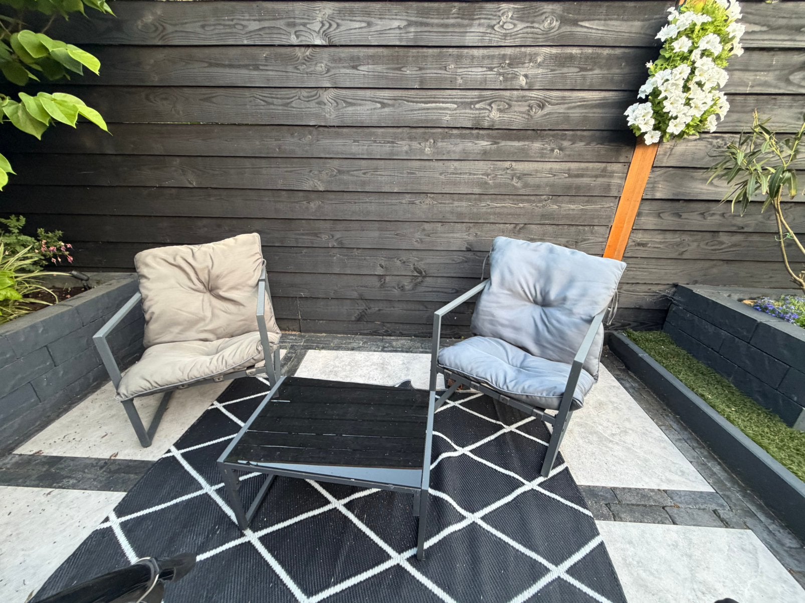 O’daddy loungeset, Ophalen, Zo goed als nieuw, Kunststof