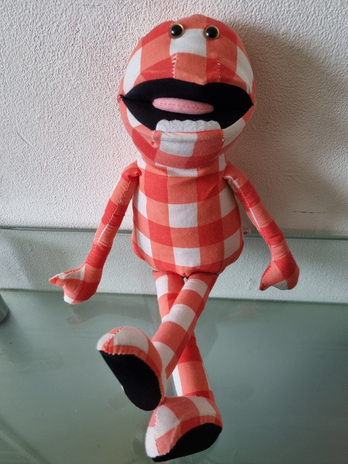 VNT, 2006, Sultana, MR. JUMMY POP, 38cm, Label, Igvst!, Overige merken, Overige karakters, Overige typen, Ophalen of Verzenden
