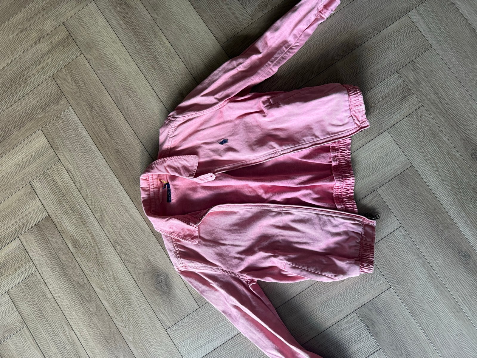 Roze Polo Ralph Lauren jasje - Maat S, Verzenden, Zo goed als nieuw, Maat 36 (S), Roze
