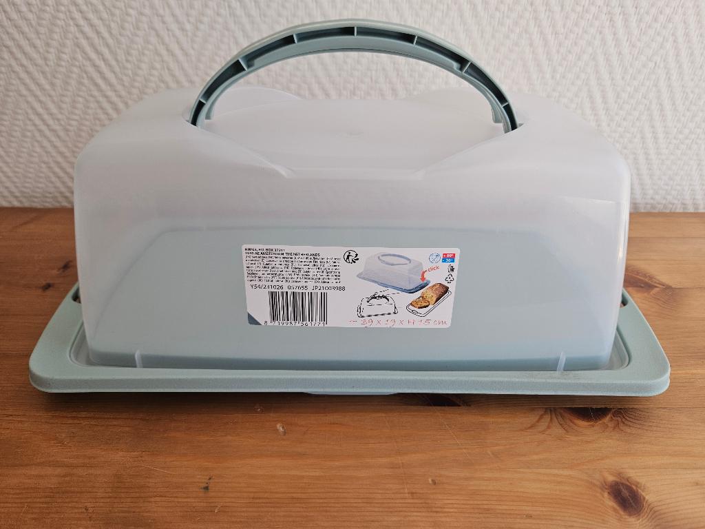 Cake transportbox, Hobby en Vrije tijd, Taarten en Cupcakes maken, Ophalen of Verzenden, Nieuw, Cupcakes, Overige typen