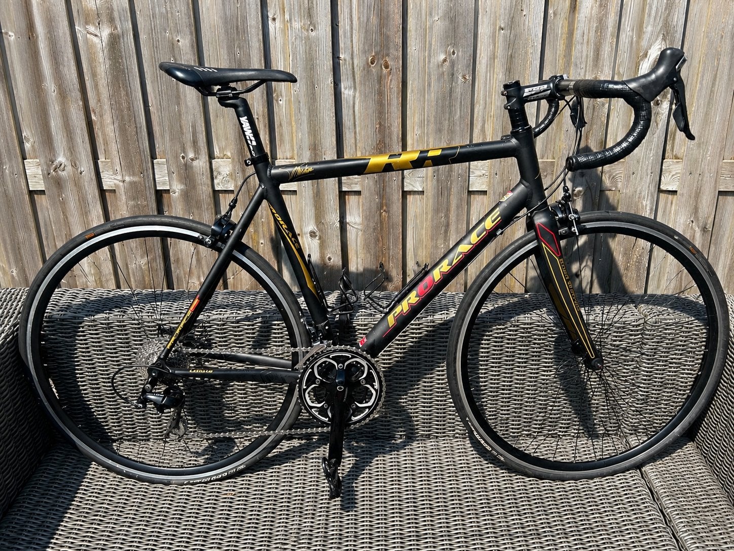 Racefiets met Shimano 105 2x11 speed giant trek sensa cube, Gebruikt, Carbon, Meer dan 20 versnellingen, 53 tot 57 cm