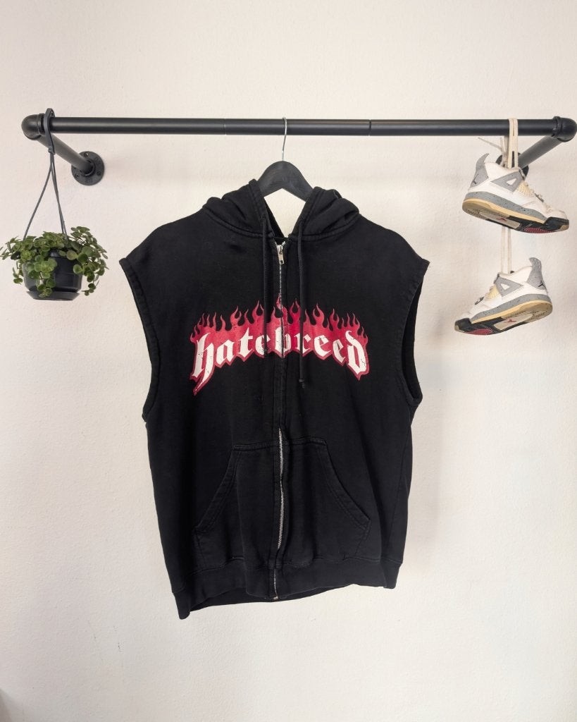 00s Hatebreed Hoodie — Small (Fits Medium), Promodoro, Zwart, Promodoro, Ophalen of Verzenden