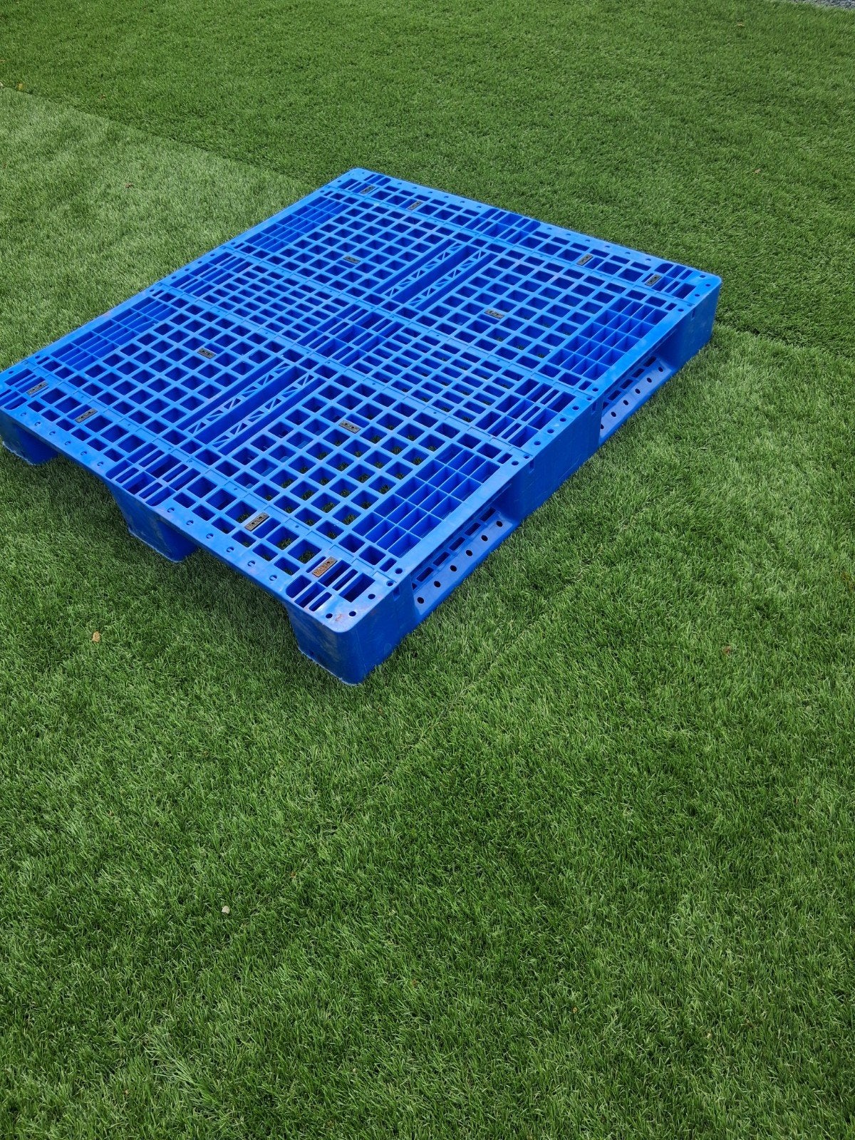 Kunstof pallet 110 cm x 110cm, 100 cm of meer, 60 cm of meer, Overige typen, Minder dan 35 cm