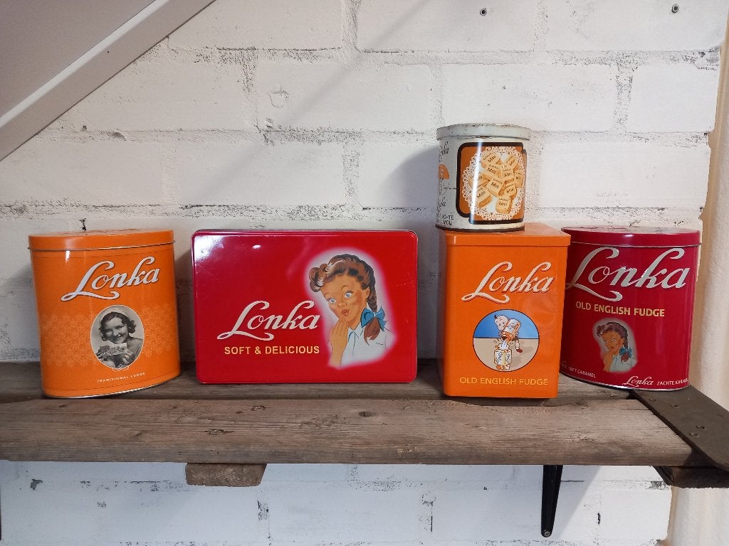 lonka blikken, Verzamelen, Blikken, Ophalen of Verzenden, Overige