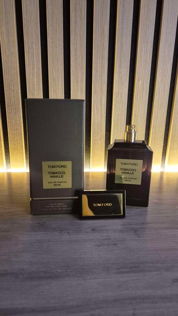 Tom ford Tabacco Vannile eau de parfum 100 ml, Ophalen, Nieuw, Parfumfles