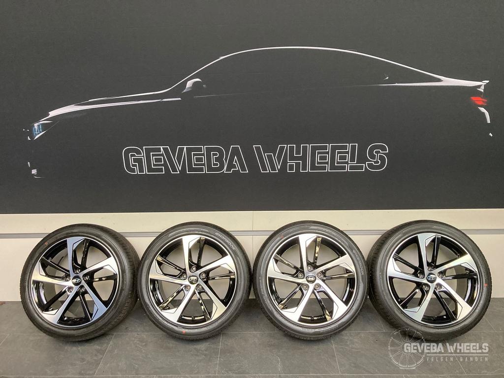 18” Hyundai Kona I sport velgen + banden 5x114.3 TPMS, 18 inch, Gebruikt, -, -