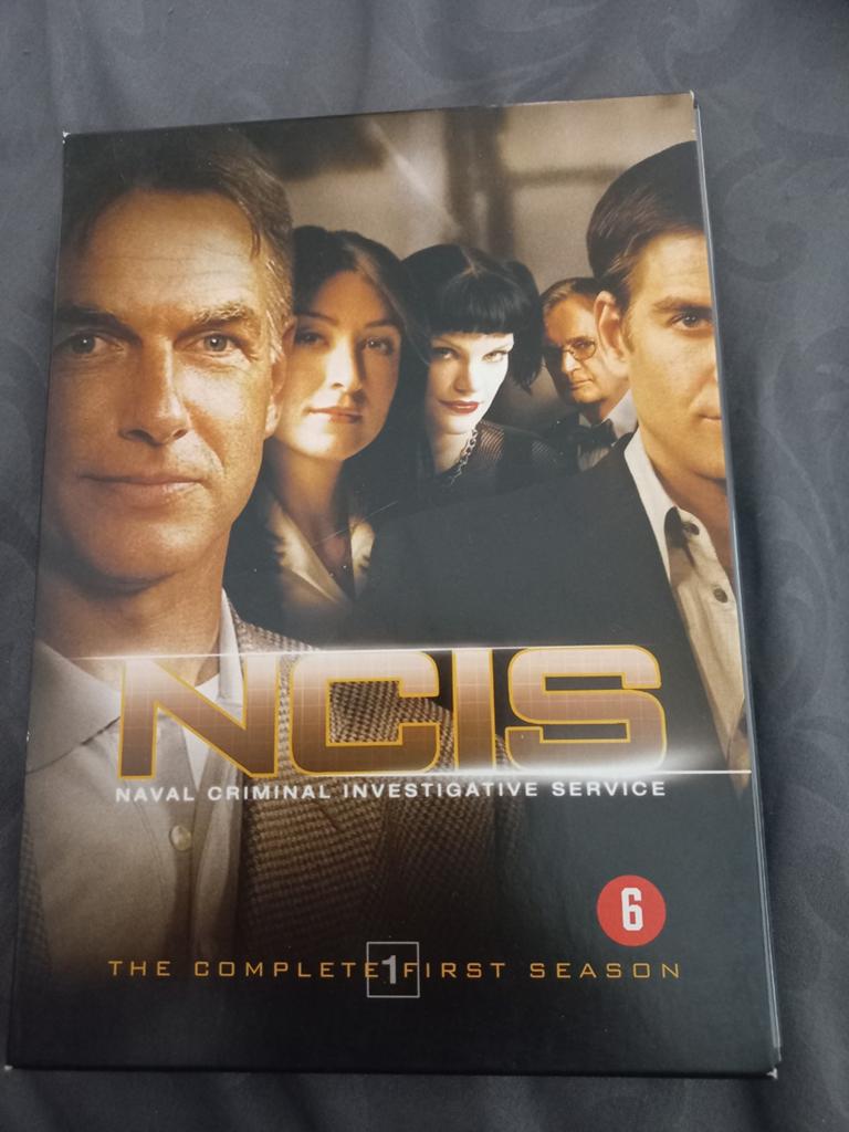 NCIS seizoen 1, Cd's en Dvd's, Dvd's | Tv en Series, Vanaf 12 jaar, Ophalen, Zo goed als nieuw