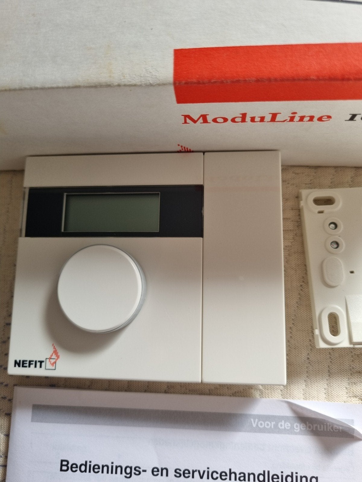 Nieuwe Moduline 100 Kamerthermostaat voor Nefit HR/VR, Ophalen of Verzenden, Nieuw