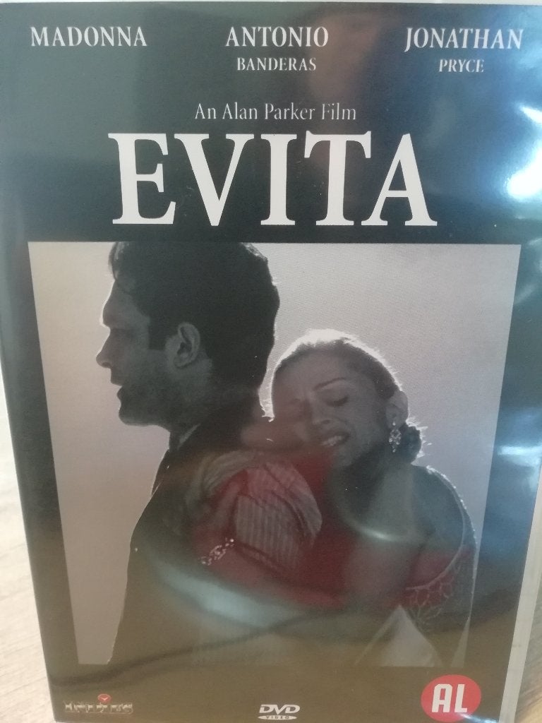 evita  ( antonio banderas en madonna ), Alle leeftijden, Ophalen of Verzenden, Zo goed als nieuw