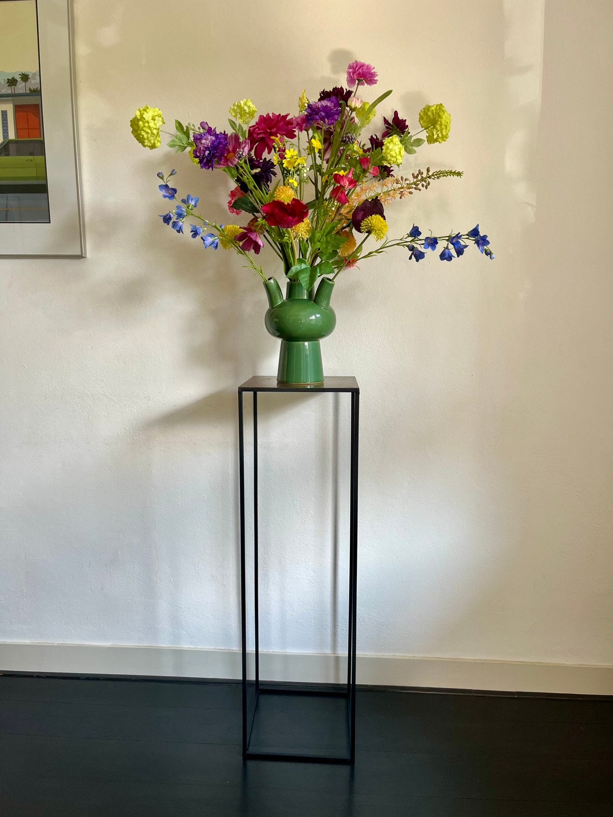 Plantenzuil 100 x 30 x 30, Huis en Inrichting, Woonaccessoires | Zuilen en Pilaren, Ophalen, Gebruikt