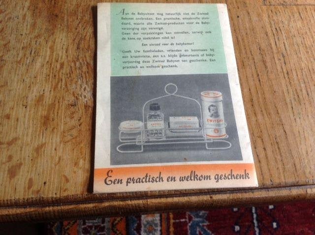 Zwitsal groeiboekje , 1953, Ophalen of Verzenden, Gebruikt, Overige typen