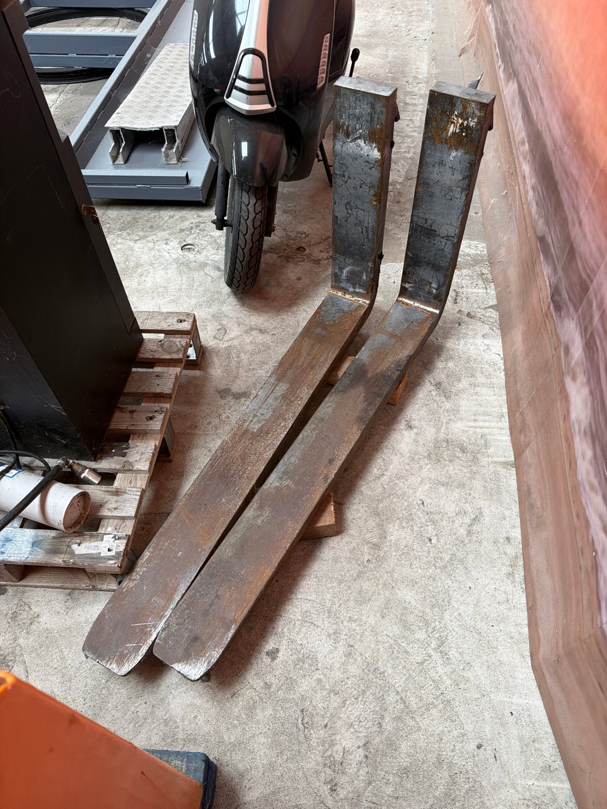 Heftruck lepels / vorken 120cm Fem 5, Ophalen of Verzenden