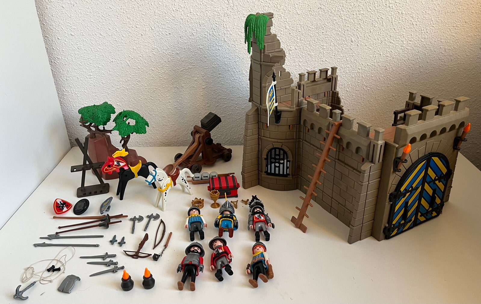 Playmobil 3030, Kasteel ruïne., Gebruikt, Complete set, Ophalen of Verzenden, Kasteel/Fort
