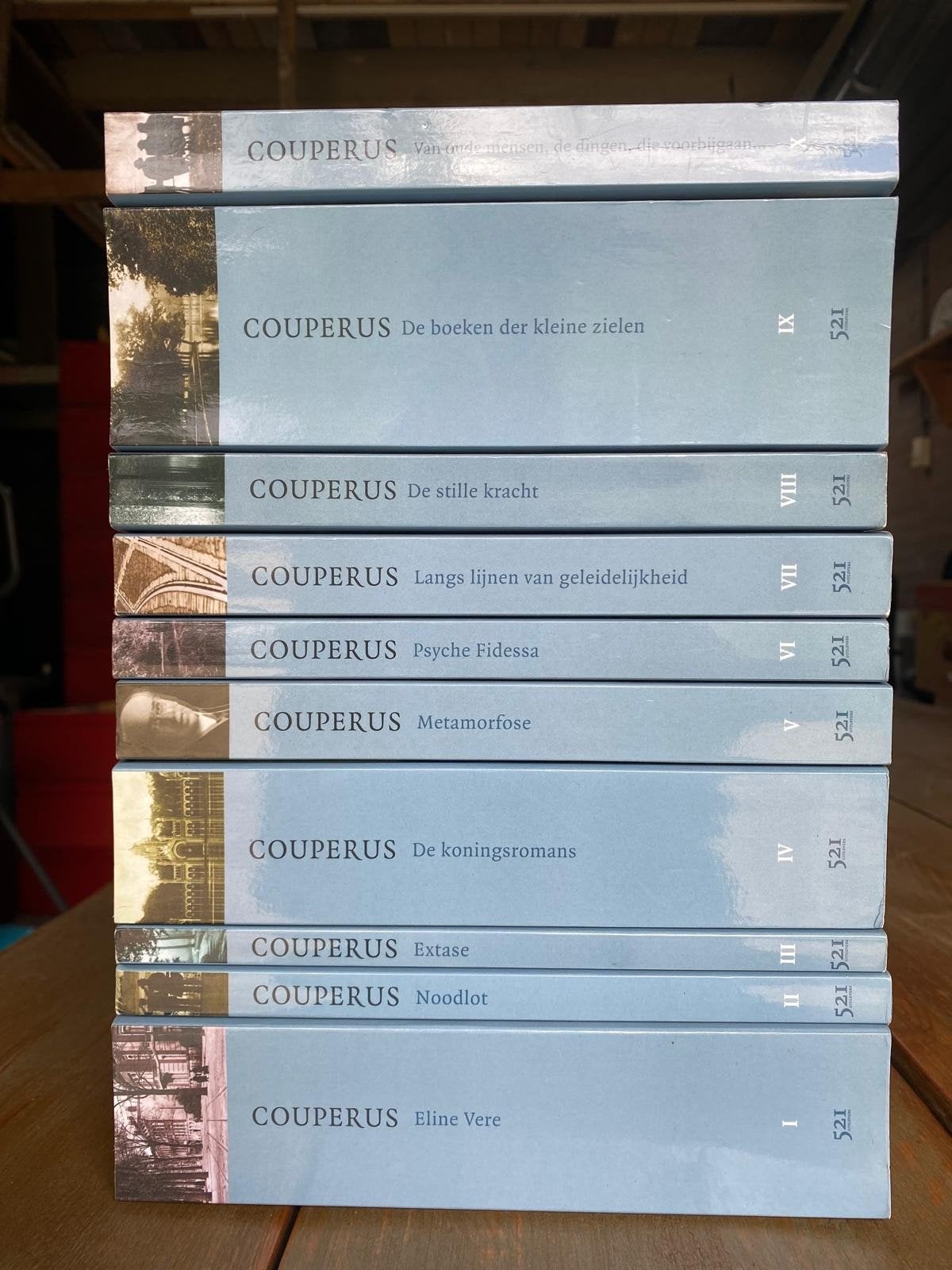 Louis Couperus - deel I-X compleet, prijs per deel, Gelezen, Ophalen of Verzenden, Nederland, Louis Couperus