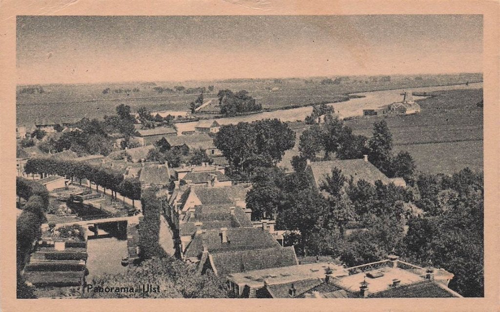 703-453-023 Panorama Ijlst, Verzenden, Voor 1920, Friesland