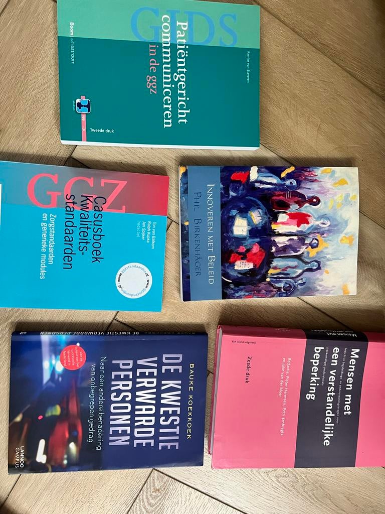 Boeken Social Work / Verpleegkunde: GGZ, Communicatie, Belei, Boeken, Studieboeken en Cursussen, Ophalen of Verzenden, Gamma, Gelezen