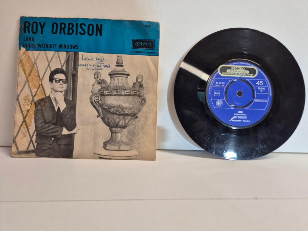 Roy Orbison Lana, Cd's en Dvd's, Ophalen of Verzenden, 1960 - 1969, Gebruikt, 7 inch