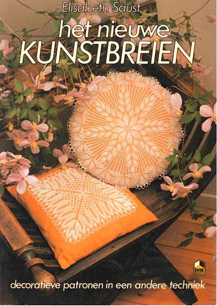 Kunstbreien edith fisher en elisabeth saust 2 boeken, Verzenden, Zo goed als nieuw, Breien of Haken, Patroon of Boek