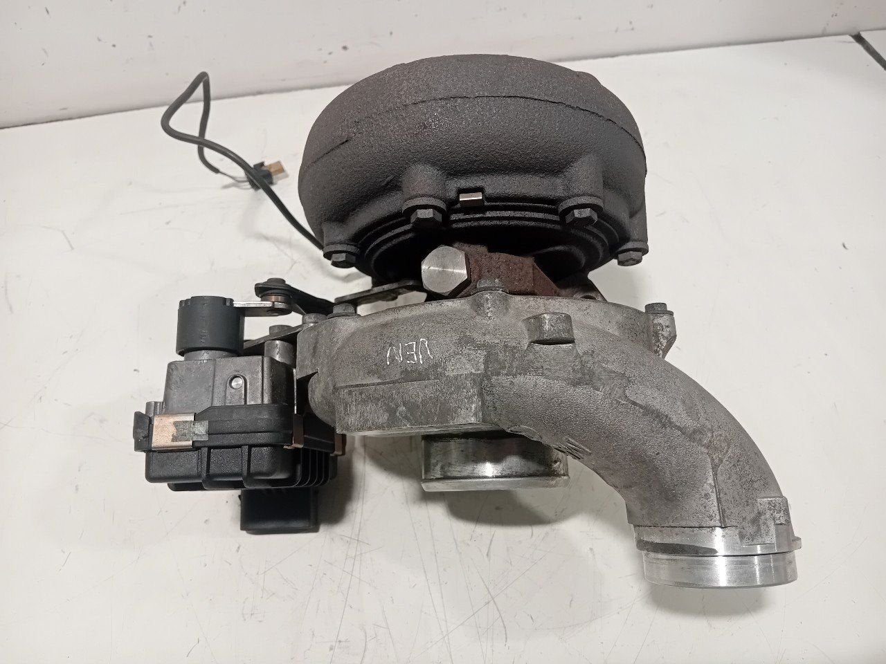 Turbo Mercedes-Benz S-Klasse, Onderdelen@venauto.nl, Van der Ven Autorecycling B.V., Gebruikt, Ettenseweg 76, 4706 PB Roosendaal, The Netherlands