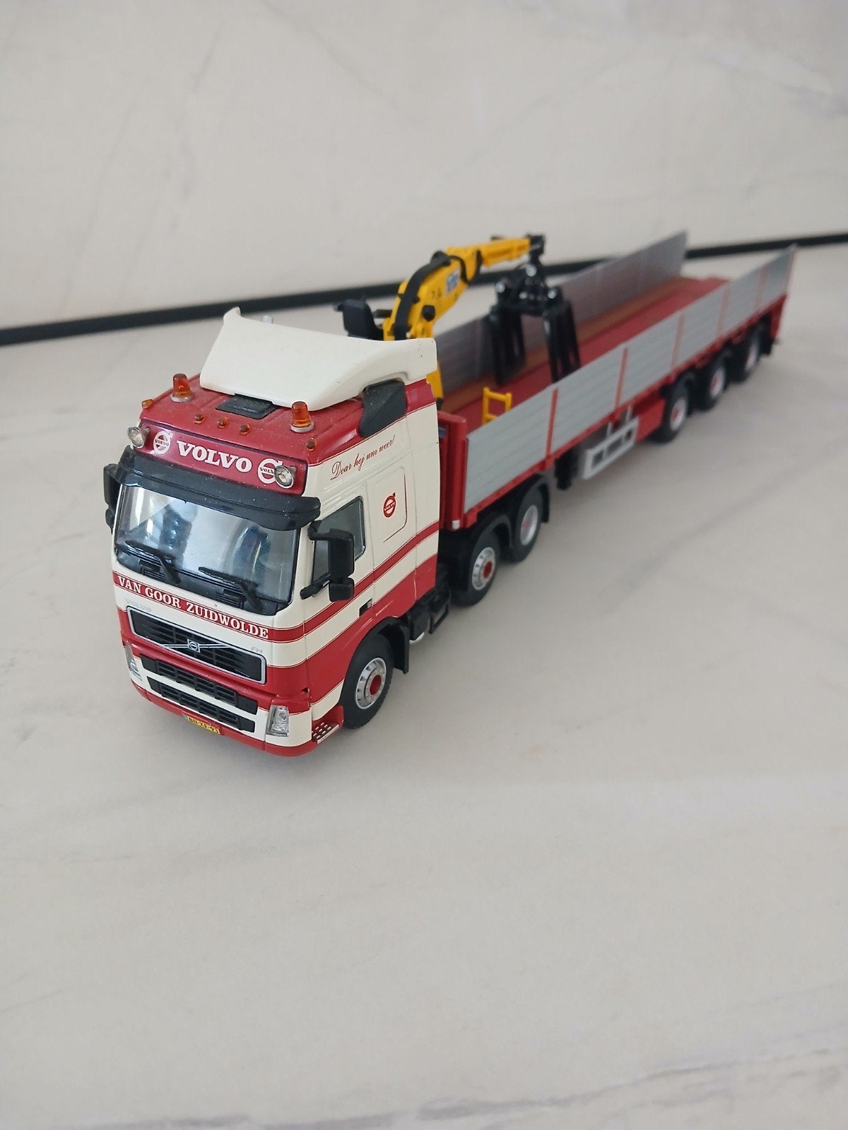 Volvo FH Van Goor Zuidwolde, Hobby en Vrije tijd, Ophalen, Bus of Vrachtwagen, Wsi