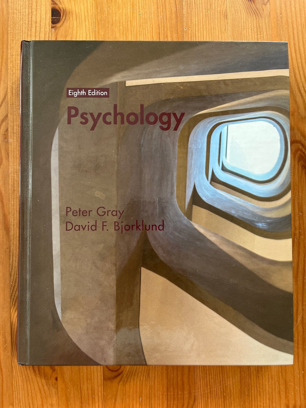Psychology - Eighth Edition - Peter Gray & David F. Bjorklun, Ophalen of Verzenden, Gamma, Nieuw, WO