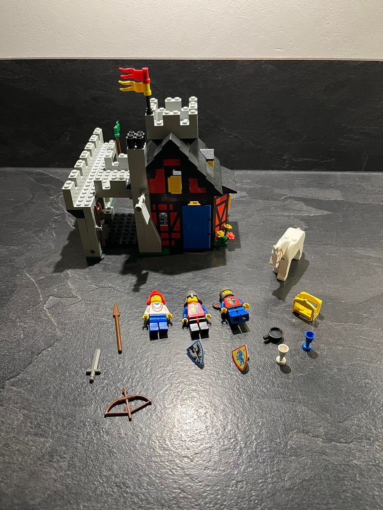 Lego Partij/Lot Castle/Knights Set 10000 Guarded In, Inclusief minifiguren, Gebruikt, Lego, Ophalen of Verzenden
