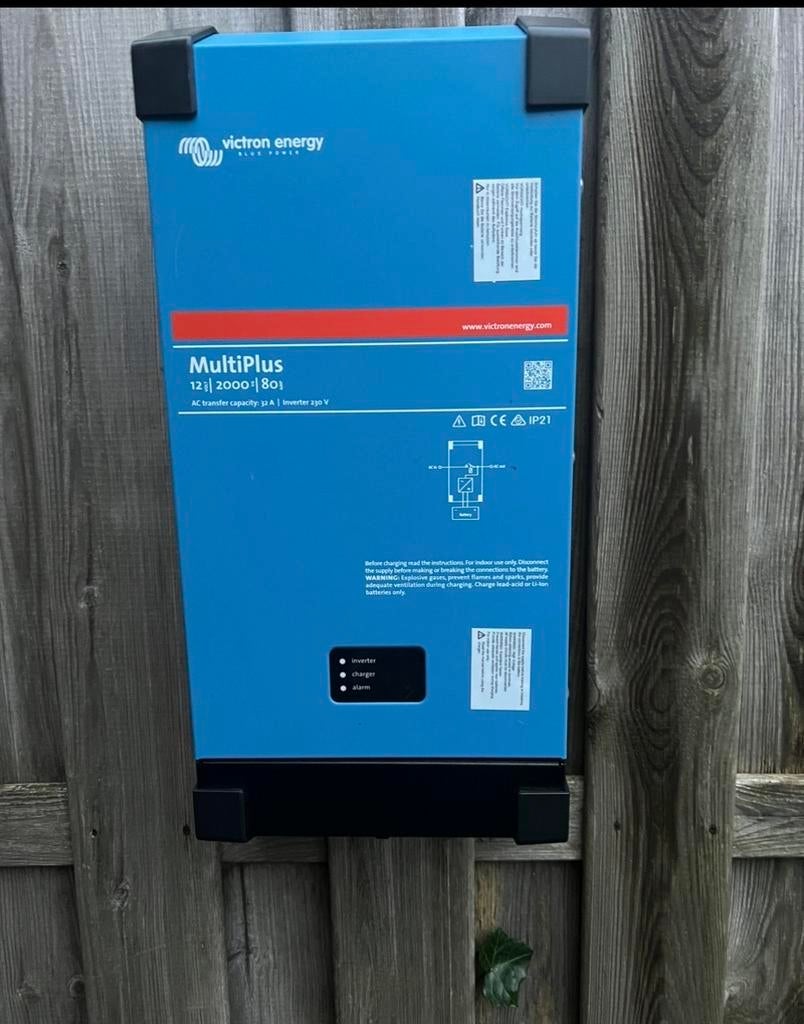 Victron Multiplus II 12V 2000VA - Zo Goed Als Nieuw!, Ophalen of Verzenden, Zo goed als nieuw