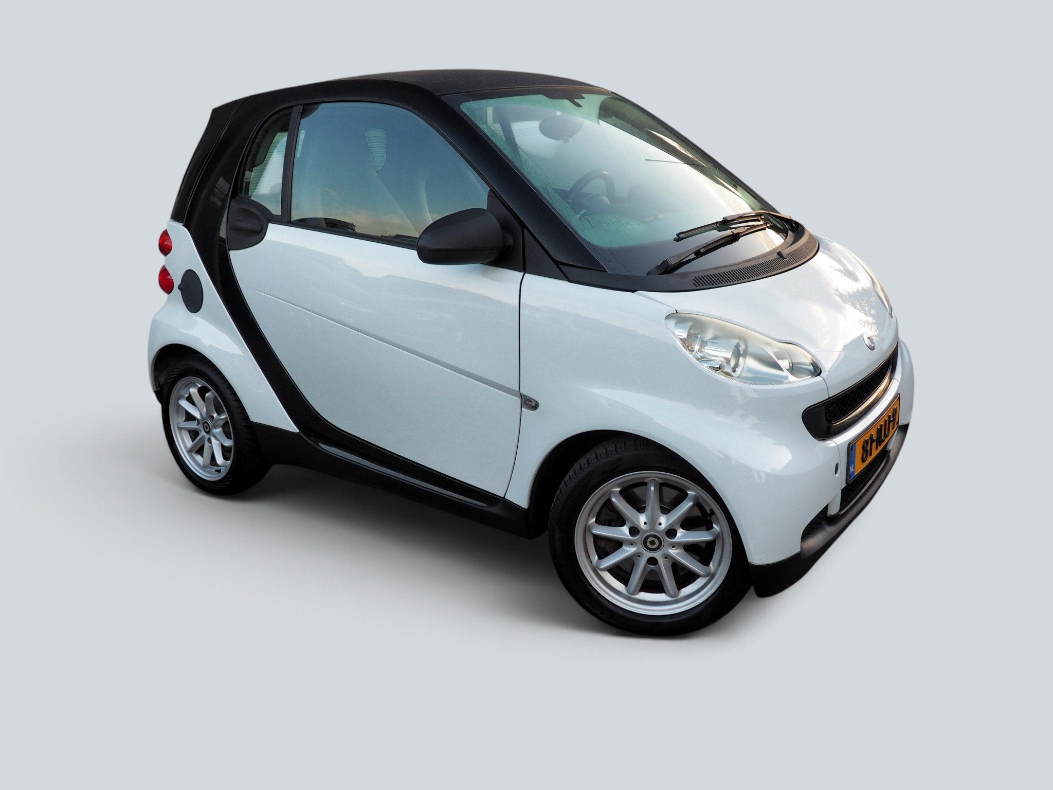 Smart Fortwo Coupé 1.0 mhd edition pure AIRCO LM VELGEN ELE, Auto's, Smart, Euro 5, Gebruikt, 18 €/maand, Origineel Nederlands
