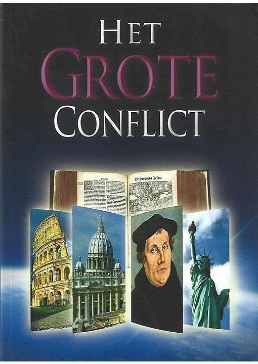 Ellen White Het grote conflict, Verzenden, Nieuw, Spiritualiteit algemeen, Overige typen