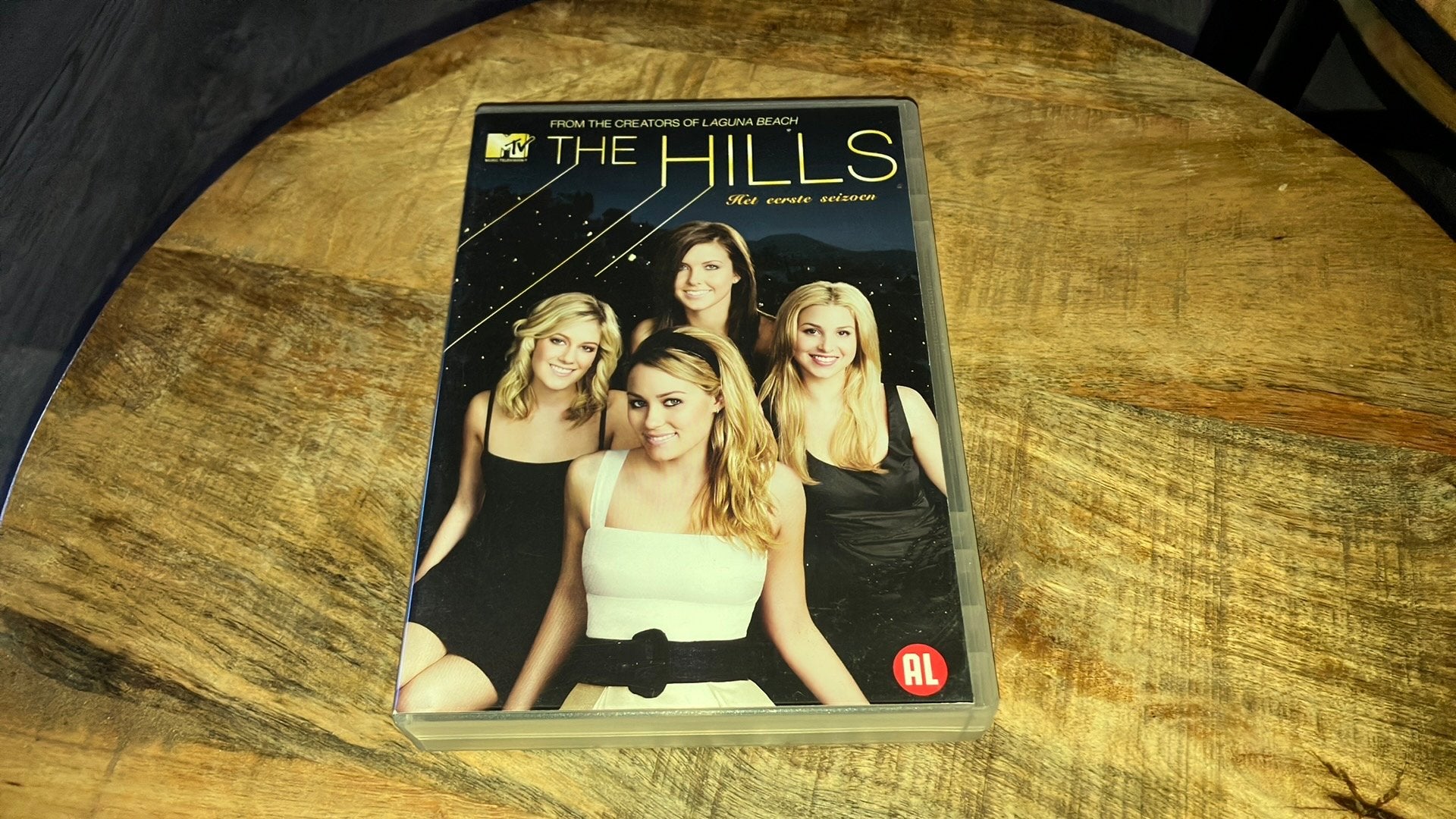 The Hills Seizoen 1 dvd box, Vanaf 12 jaar, Ophalen of Verzenden, Zo goed als nieuw