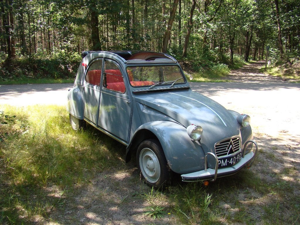 2 cv AZAM 1963 in pracht staat, Voorwielaandrijving, Stof, 2CV, Overige kleuren