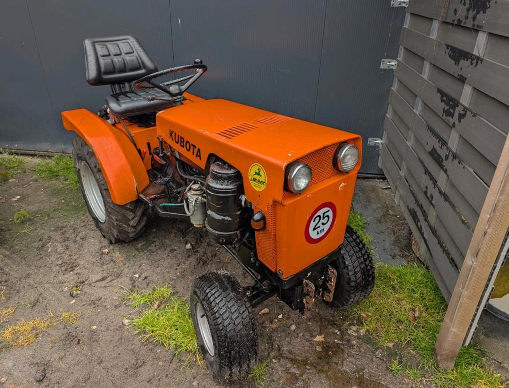 KOOPJE!! Agria 5700 minitrekker, smalspoortractor (Kubota), Gebruikt, Tot 2500, Tot 80 Pk, Ophalen