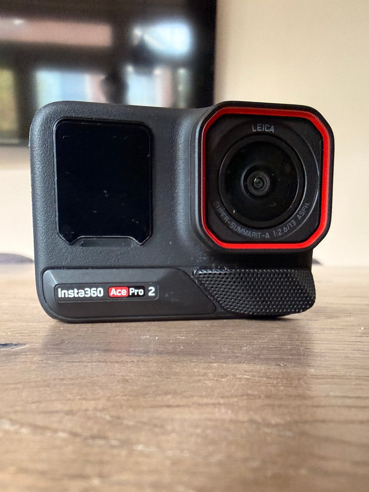 Insta360 Ace pro 2 action cam  met xplorergrip pro