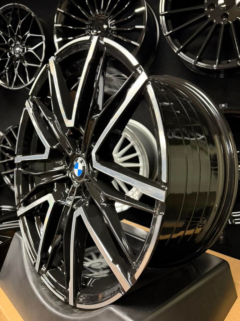 19 inch velgen voor BMW M PERFORMANCE 5x120 3 4 5 serie F30, Auto-onderdelen, Banden en Velgen, 19 inch, Velg(en), Nieuw, Ophalen of Verzenden