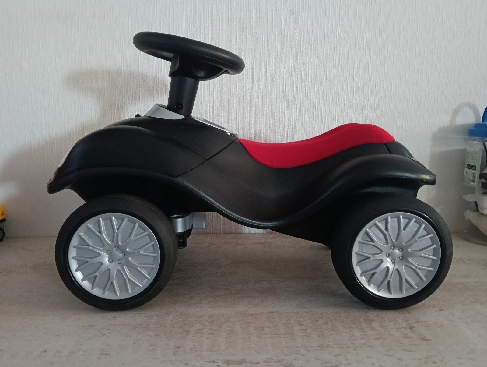 Loopauto met LED verlichting en geluid, Ophalen of Verzenden, Zo goed als nieuw