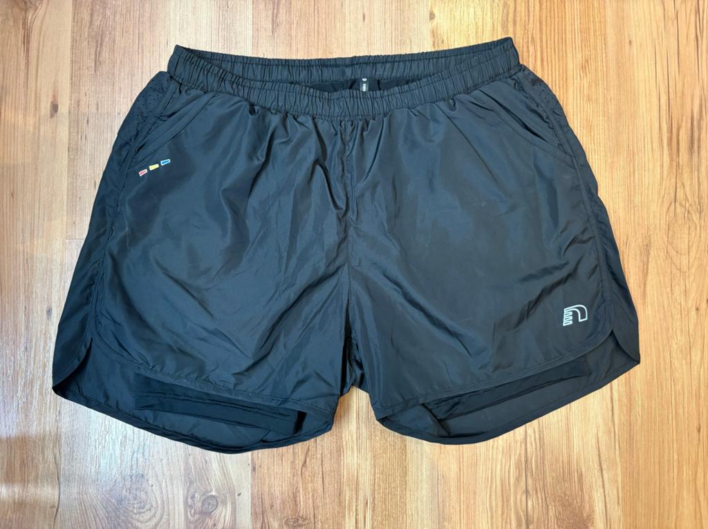 Newline Base 2 Layer Shorts Zwart XL Dames Zomer, Zwart, Maat 42/44 (L), Nieuw, Ophalen of Verzenden