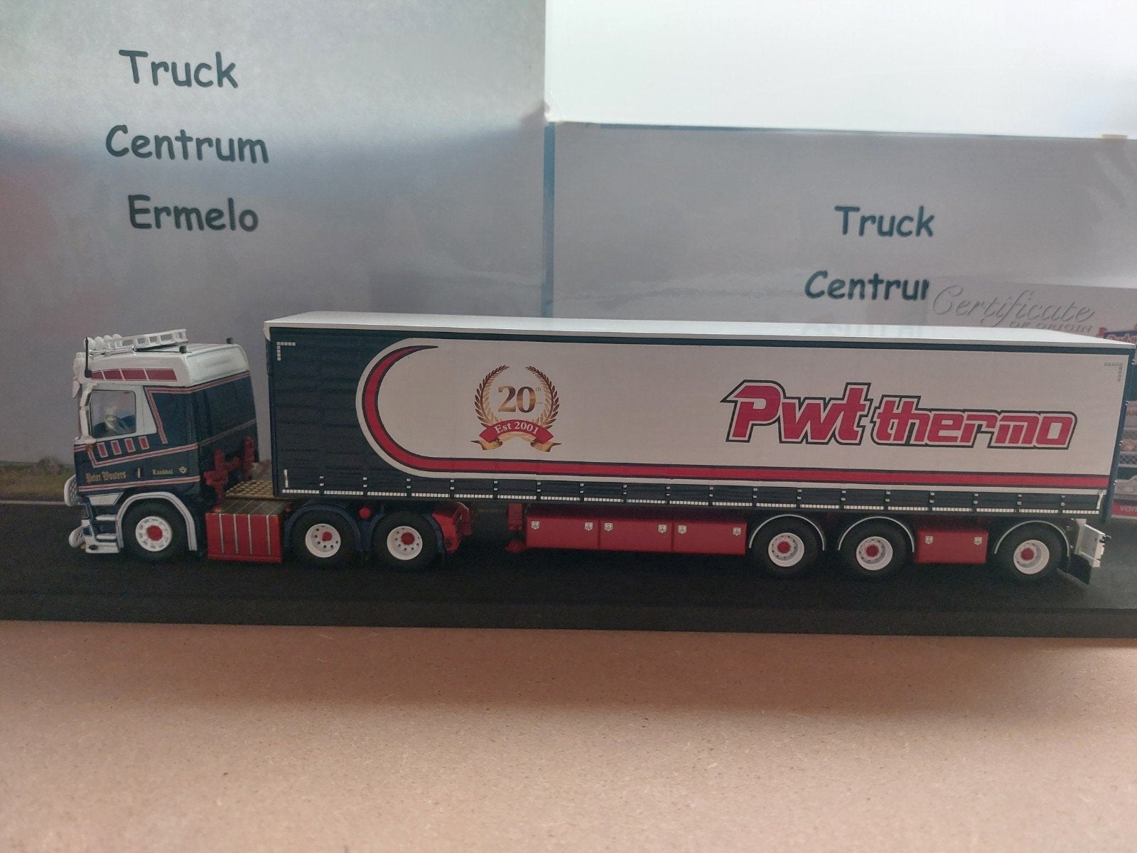 Peter wouters pwt
Scania NGR 6x2 met schuifzeilentrailer, Ophalen of Verzenden, Nieuw, Bus of Vrachtwagen, Tekno