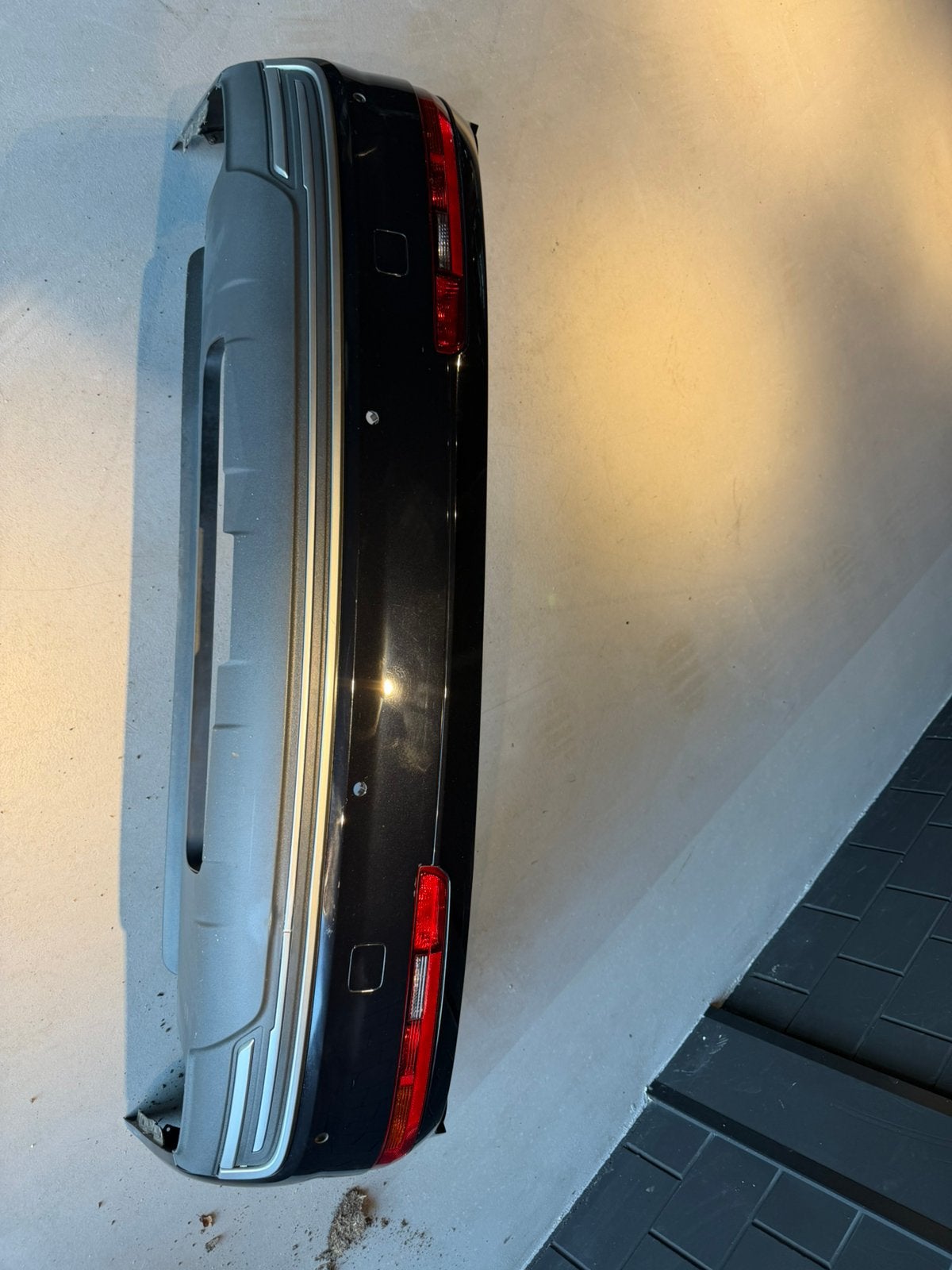 Audi Q7 4M Achterbumper met mistlap , parkeersensoren, Auto-onderdelen, Ophalen, Audi, Bumper