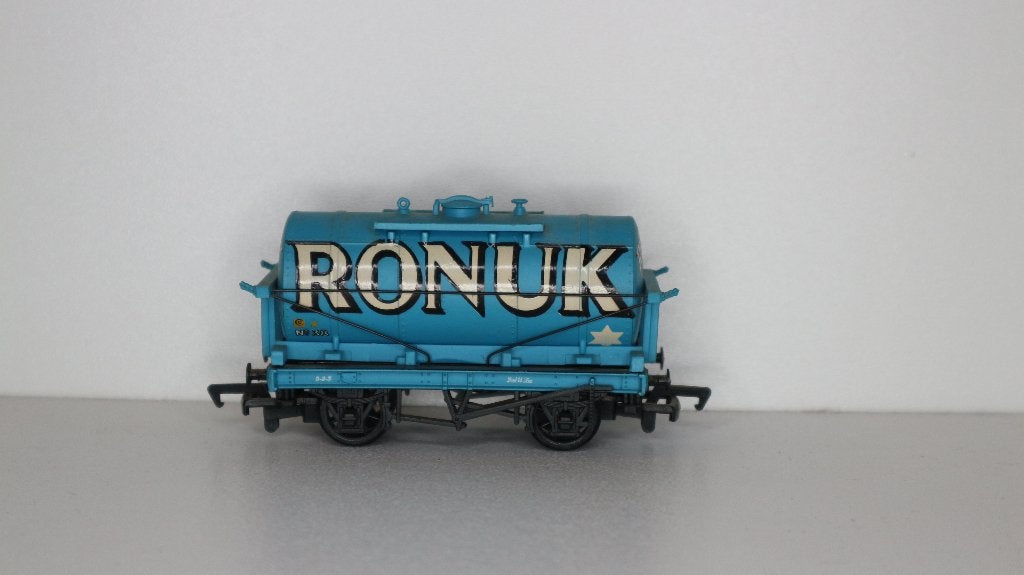 37410 Tank Wagon Ronuk Livery   00 gauge, Overige merken, Gebruikt, Gelijkstroom, Wagon