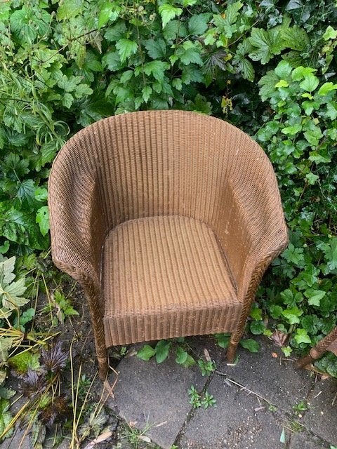 2 Lloyd Loom stoeljes uit 1937, Antiek en Kunst, Ophalen