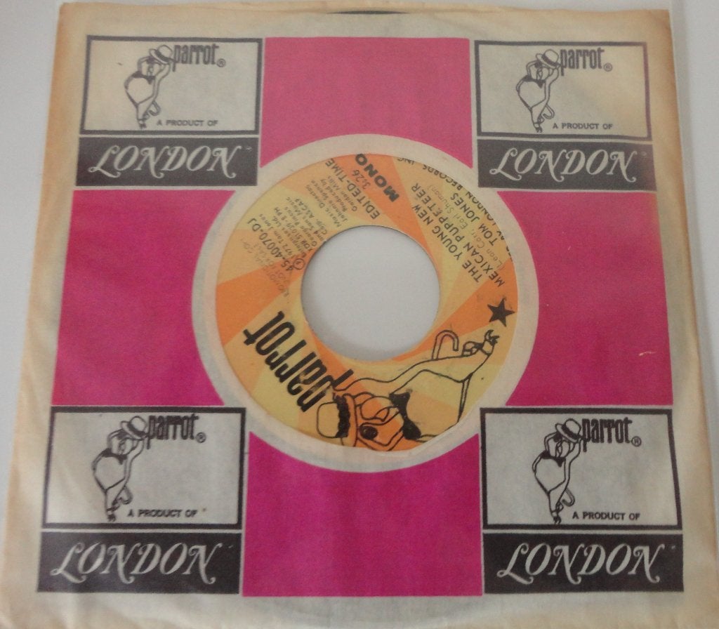 Tom Jones > The Young New Mexican Puppeteer, Cd's en Dvd's, Vinyl Singles, Gebruikt, 7 inch, Single, Ophalen of Verzenden