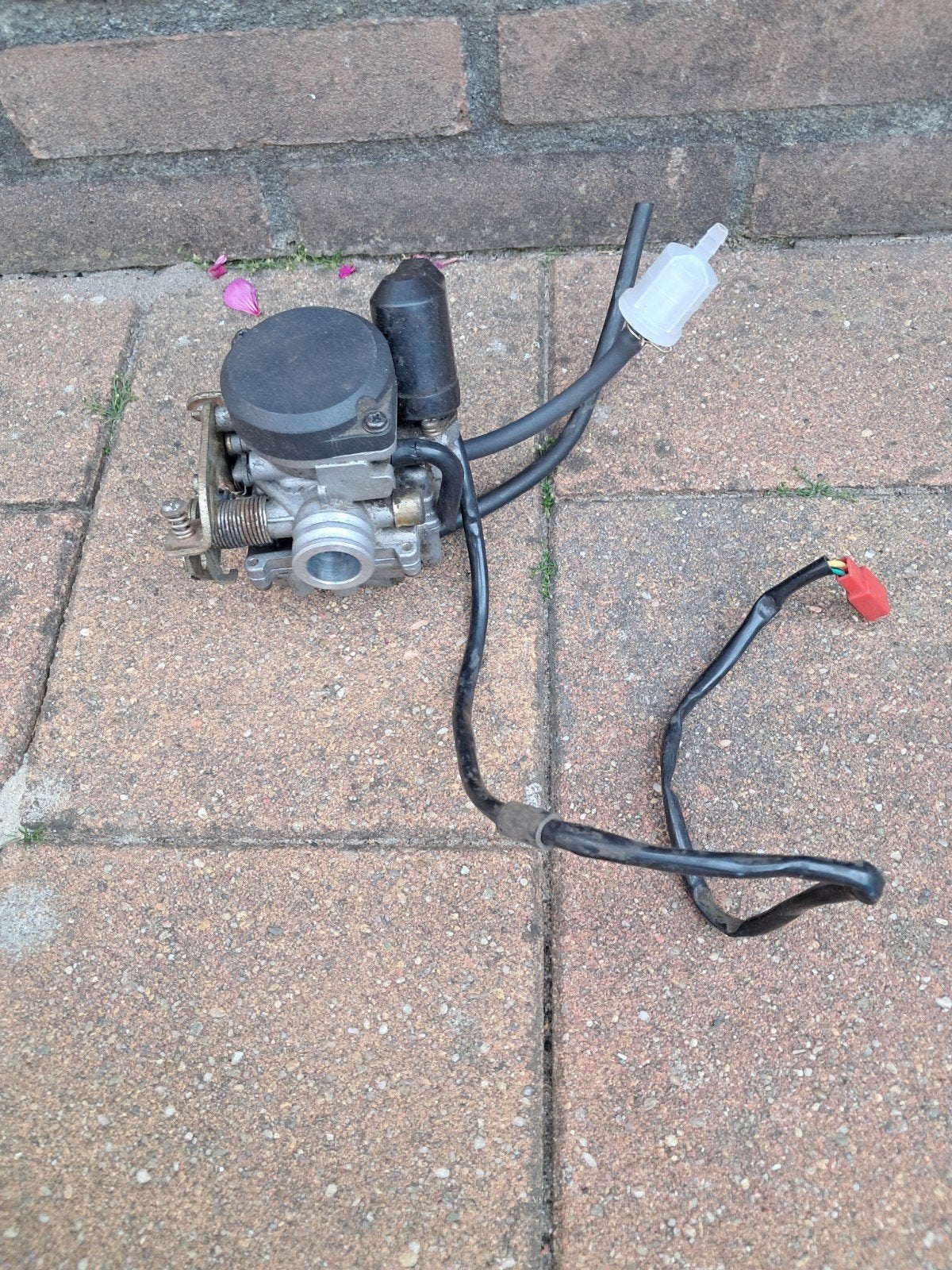 gy6 carburateur, Fietsen en Brommers, Ophalen of Verzenden, Gebruikt, Carburateur, Overige merken