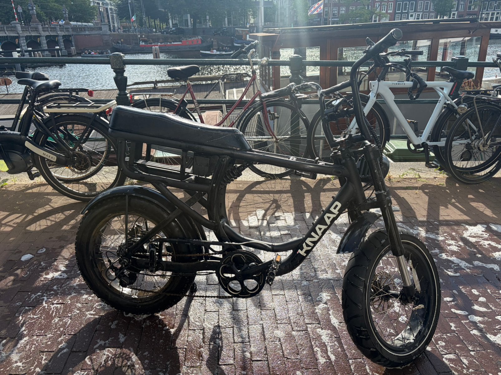 Fatbike knaap BCN, Gebruikt, 59 cm of meer, 30 tot 50 km per accu, Ophalen